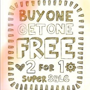 HUGE BOGO FREE CLEAROUT